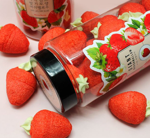 자이언트딸기모양머쉬멜로우