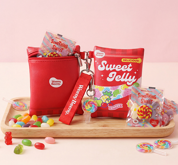 젤리파우치키링