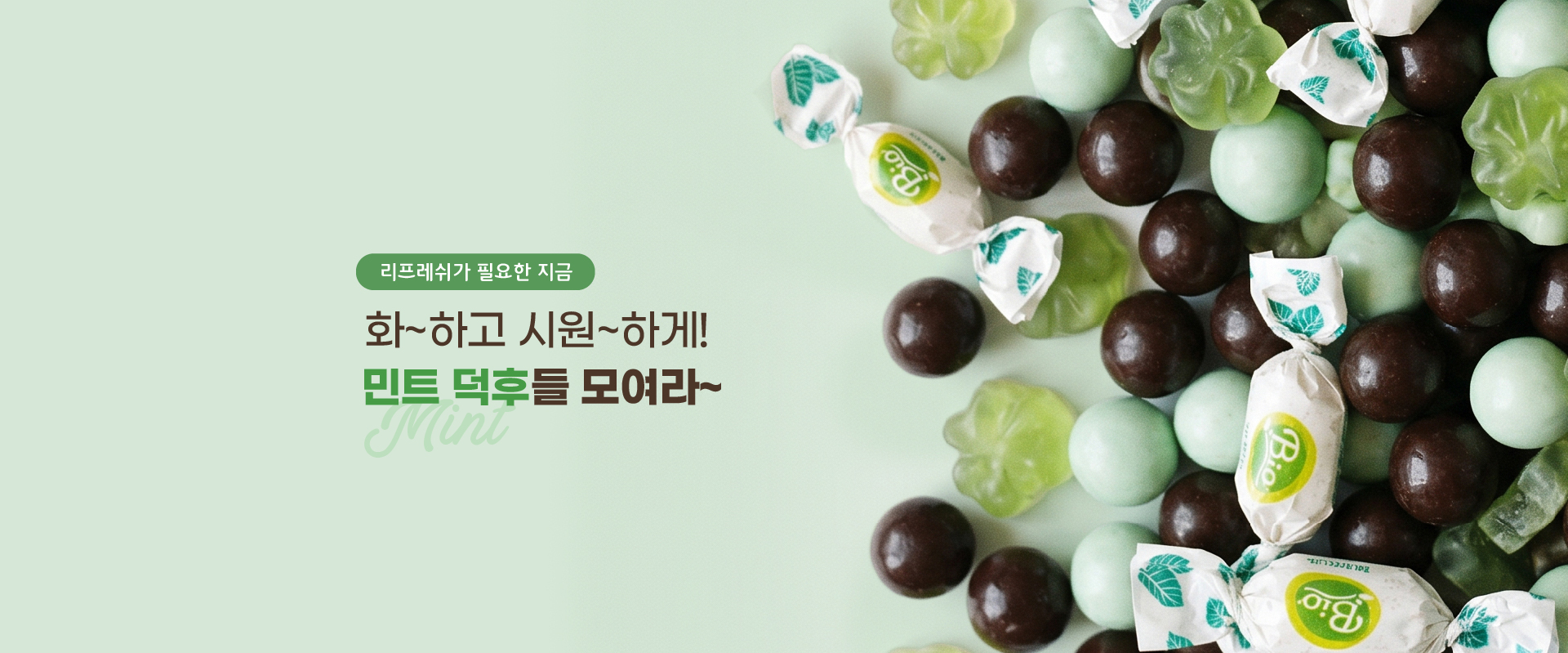 민트간식모음