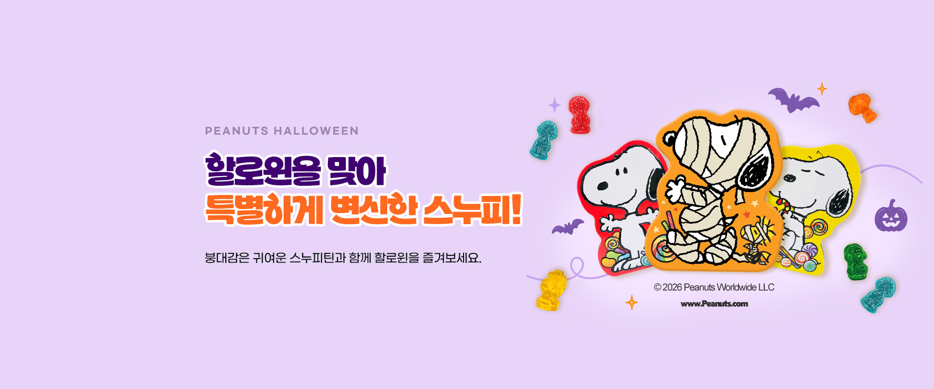 스누피틴모음